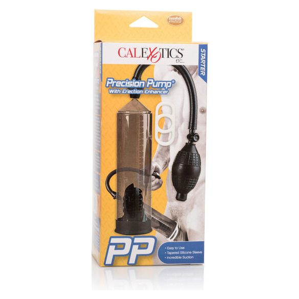 CALEXOTICS - precíziós pumpa erekciót fokozóval