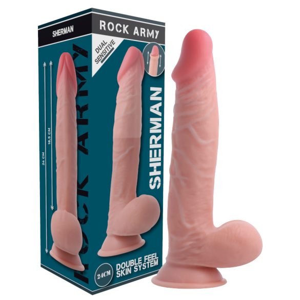 ROCKARMY - prémium dupla sűrűségű masszázs eszköz 24 cm