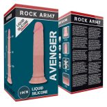 ROCKARMY – prémium, valósághű szilikon maszturbátor 19 cm