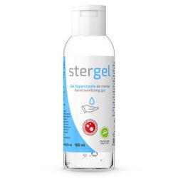 Stergel - Aloe Vera hidratáló kézfertőtlenítő 100ml