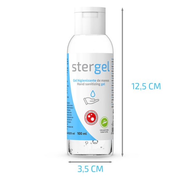 Stergel - Aloe Vera hidratáló kézfertőtlenítő 100ml