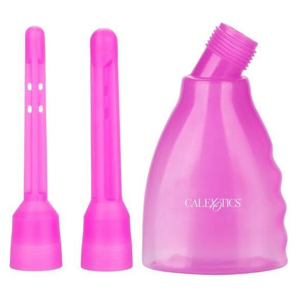CalExotics – prémium intim doucheszett rózsaszínben