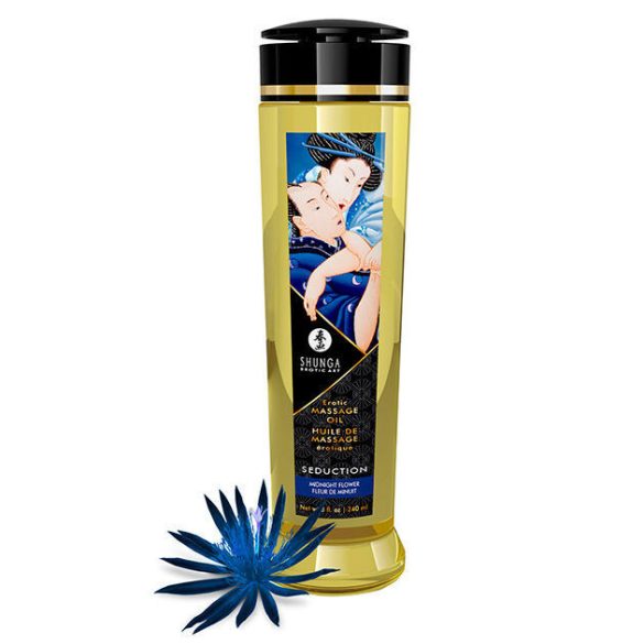 SHUNGA – érzéki masszázsolaj 240 ml