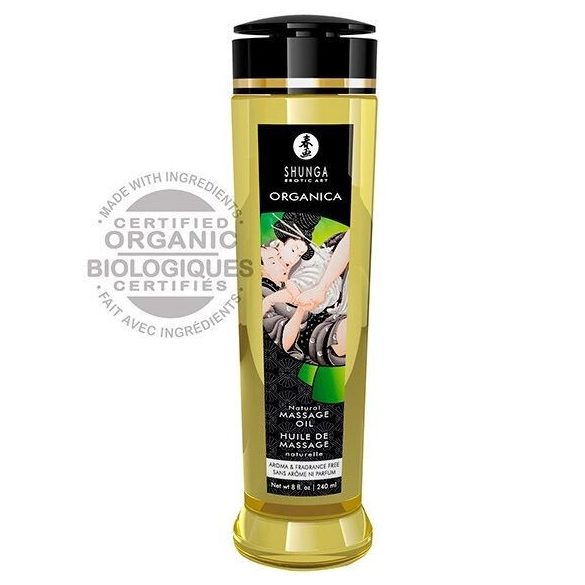 SHUNGA – természetes organikus masszázs olaj 240 ml