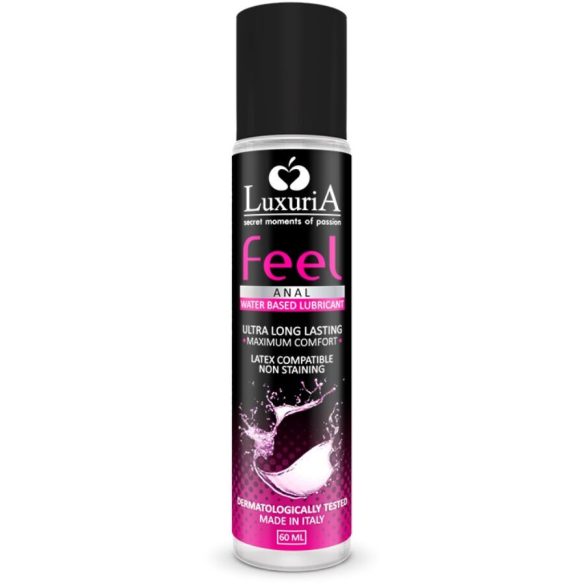 INTIMATELINE - Luxuria Feel - prémium vízbázisú análsíkosító 60 ml