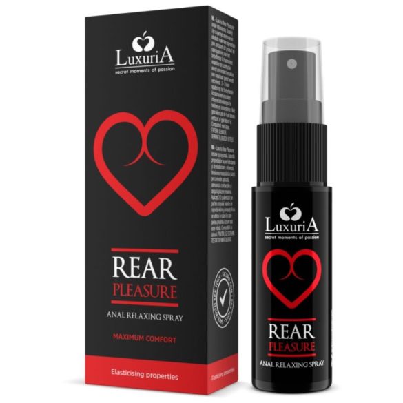 INTIMATELINE LUXURIA – relaxáló anál spray prémium élvezethez