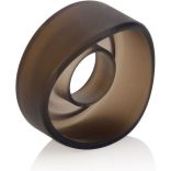 CALEXOTICS – prémium szilikon pumpás ujjvédő fekete