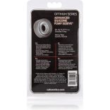 CALEXOTICS – prémium szilikon pumpás ujjvédő fekete