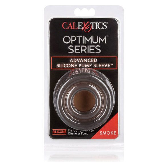 CALEXOTICS – prémium szilikon pumpás ujjvédő fekete