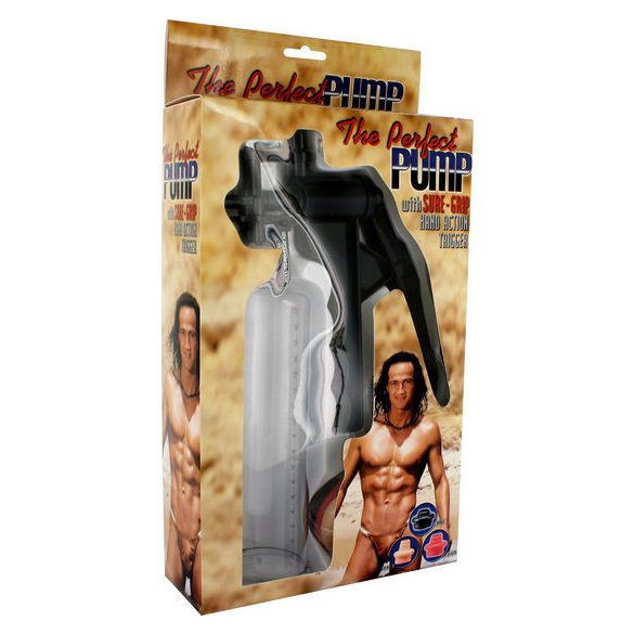 Seven Creations – tökéletes pénisz vákuum pumpa