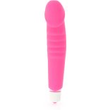 DOLCE VITA – élethű élvezet pink szilikon vibrátor