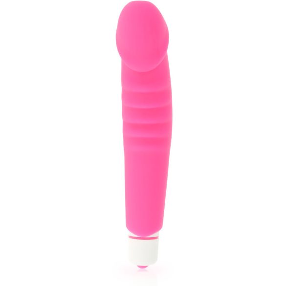 DOLCE VITA – élethű élvezet pink szilikon vibrátor