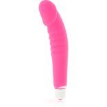 DOLCE VITA – élethű élvezet pink szilikon vibrátor