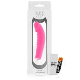 DOLCE VITA – élethű élvezet pink szilikon vibrátor