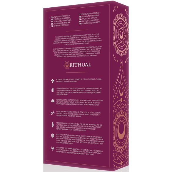 RITHUAL – újratölthető G-pontos vibrátor