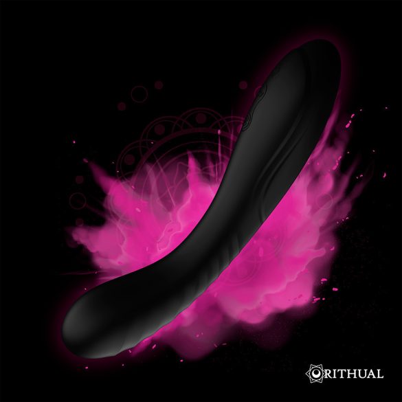 RITHUAL Kriya – újratölthető G-pont vibrátor fekete