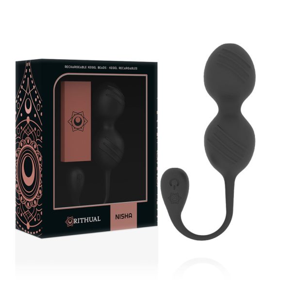 RITHUAL Nisha – újratölthető vibráló kegel golyók