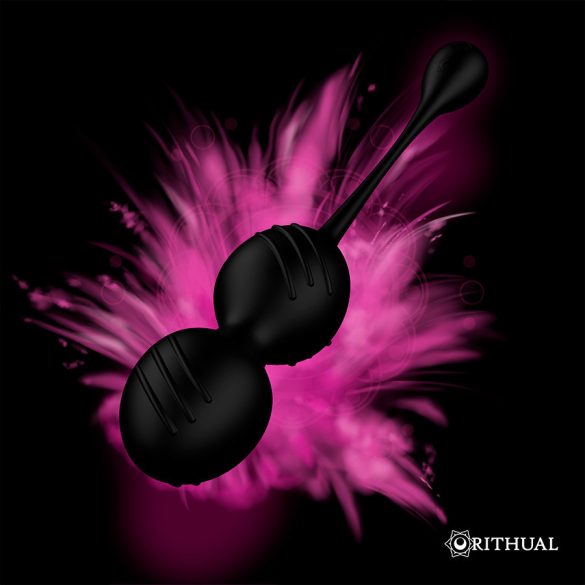 RITHUAL Nisha – újratölthető vibráló kegel golyók