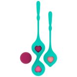 RITHUAL - DEVA AQUA GREEN - prémium női medence edzőszett