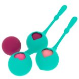 RITHUAL - DEVA AQUA GREEN - prémium női medence edzőszett