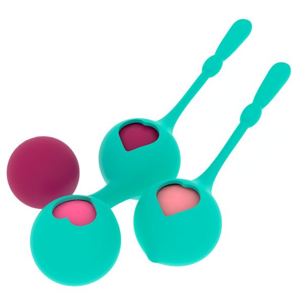 RITHUAL - DEVA AQUA GREEN - prémium női medence edzőszett