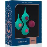 RITHUAL - DEVA AQUA GREEN - prémium női medence edzőszett