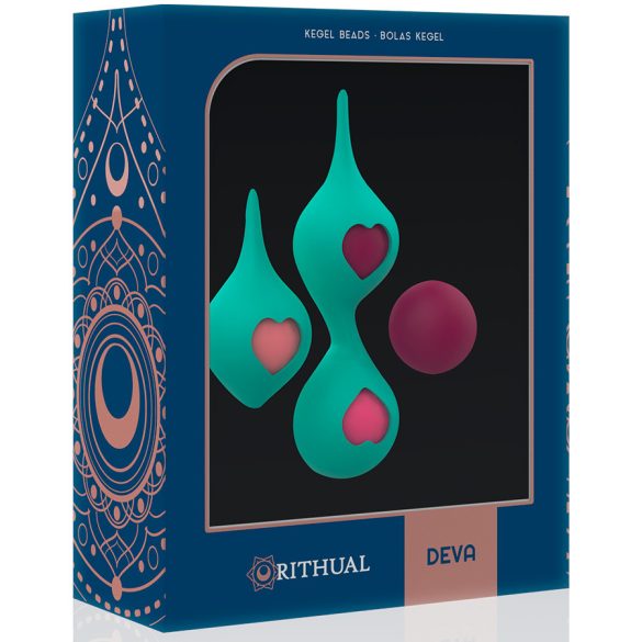 RITHUAL - DEVA AQUA GREEN - prémium női medence edzőszett