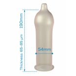 Pasante - normál méretű óvszer, 3 db