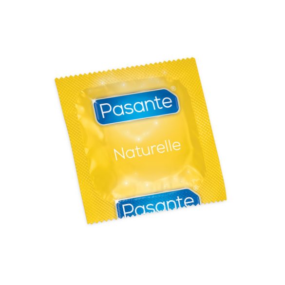 Pasante Naturelle – prémium, vékony óvszer 3 db-os csomagban