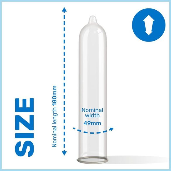PASANTE - vékony prémium óvszer 12 db-os kiszerelés