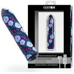 Custom Bullets - mágneses vibráló golyó 10 erősséggel