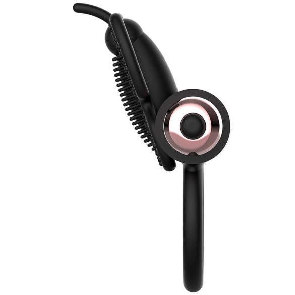 Coquette Chic Desire – vibráló pillangó péniszgyűrű fekete/arany