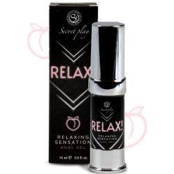 SECRETPLAY – relaxáló anál gél 15 ml
