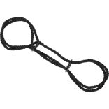 DARKNESS - 100% pamut bilincsek csuklóra vagy bokára