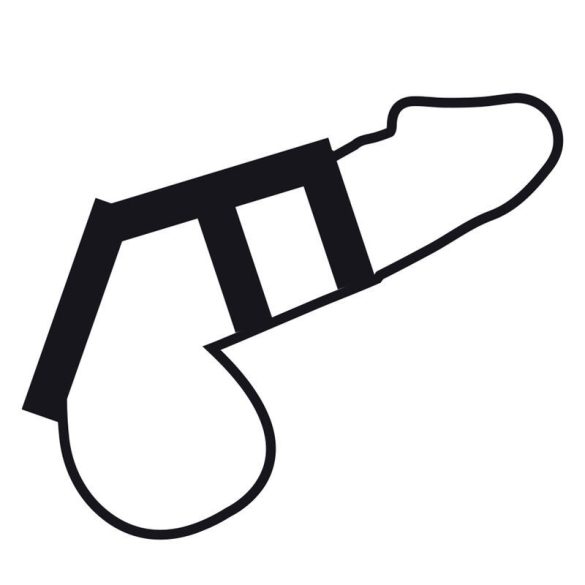 DARKNESS – 3 darab rugalmas péniszköpeny szett