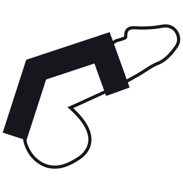 DARKNESS - állítható bőr pénisz- és heregyűrű