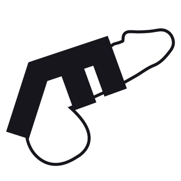 DARKNESS – állítható bőr dupla pénisz és heregyűrű