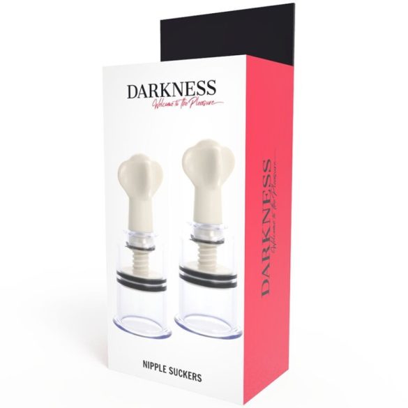 DARKNESS – átlátszó mellbimbóizgató hullámok 5 cm átmérővel