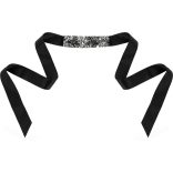 Coquette Chic Desire – fekete csipkés maszk prémium érzékiséghez