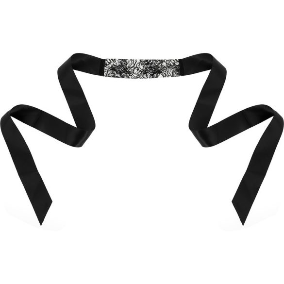 Coquette Chic Desire – fekete csipkés maszk prémium érzékiséghez