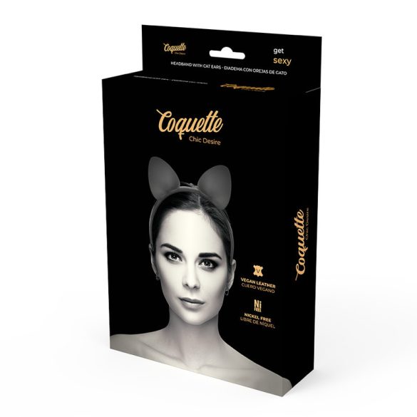 Coquette Chic Desire – cicafüles fejpánt érzéki stílusban