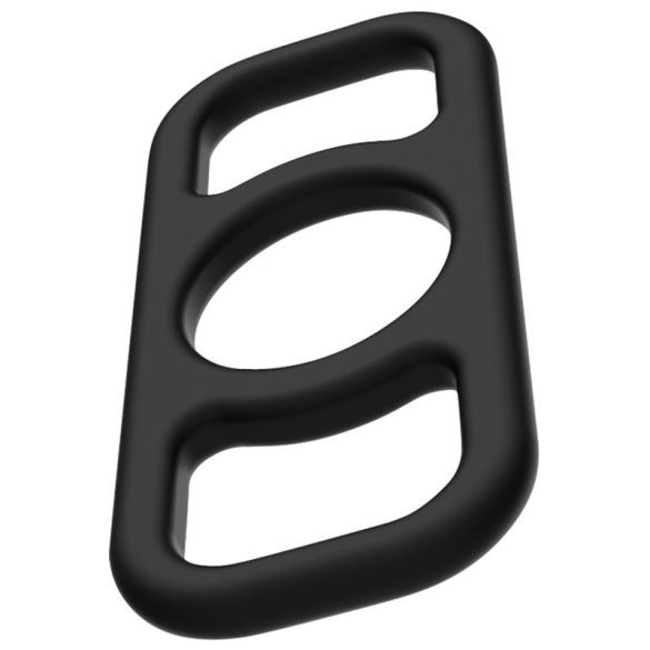 ADDICTED TOYS - prémium péniszgyűrű szett 4 darabos