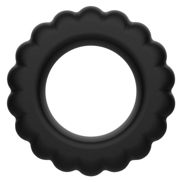 ADDICTED TOYS - prémium péniszgyűrű szett 4 darabos