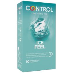 Control Ice Feel – hűsítő hatású intim zselé 10 db