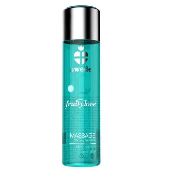 SWEDE Fruity Love – melegítő hatású masszázsolaj 60 ml