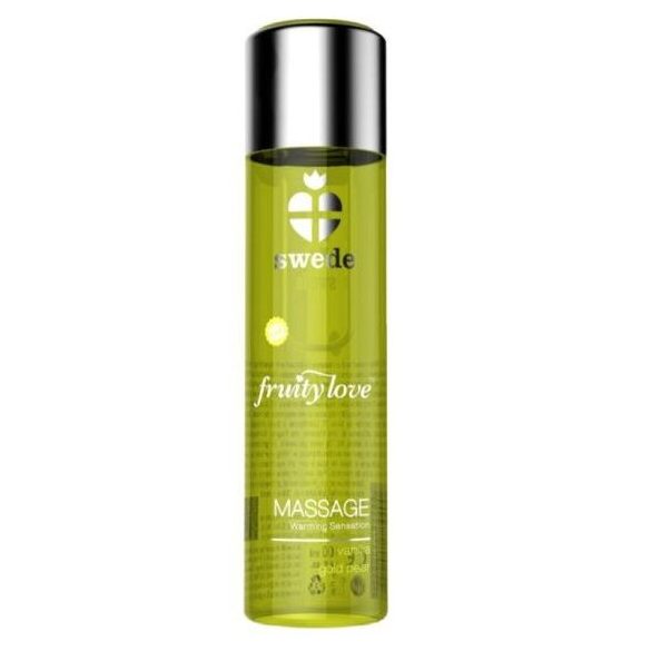 Swede Fruity Love – meleg hatású masszázs olaj 60 ml vaníliával