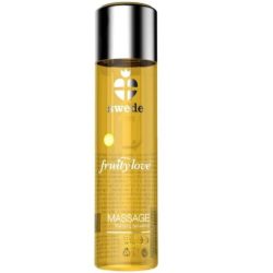   SWEDE Fruity Love – melegítő masszázsolaj gyümölcsös ízzel