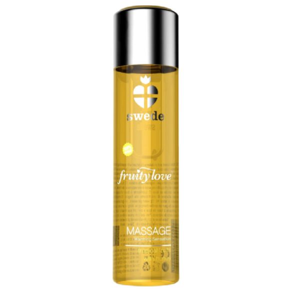 Swede Fruity Love – melegítő hatású masszázsolaj 120 ml