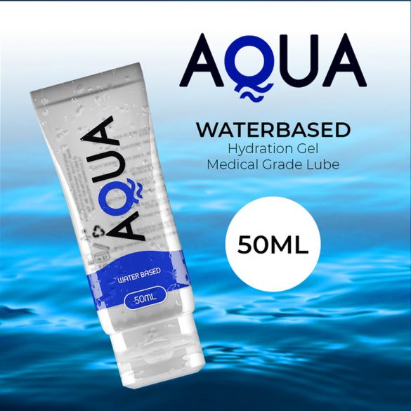 AQUA QUALITY – prémium vízbázisú síkosító 50 ml
