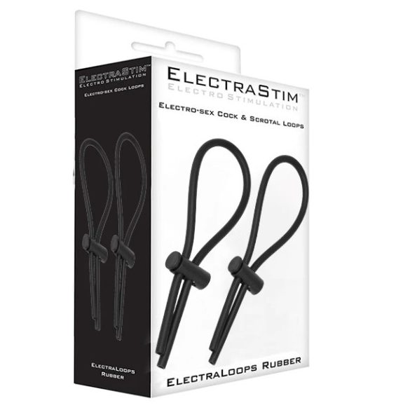 ELECTRASTIM - rugalmas pénisz- és herehurkok